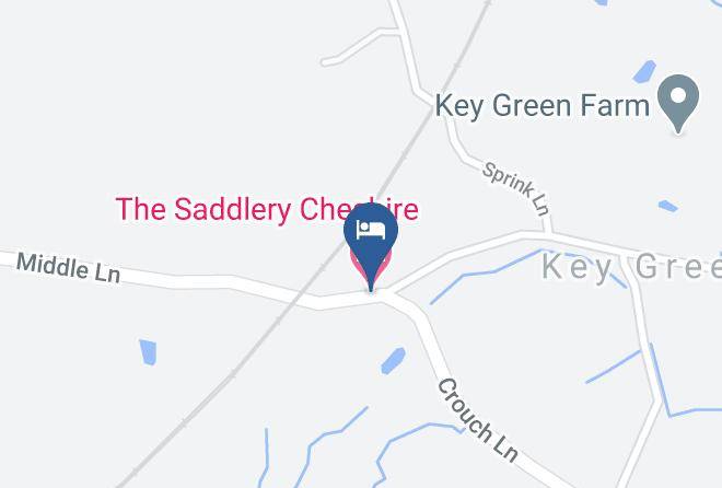 Cheshire East - The Saddlery Cheshire Maps