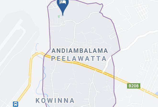 Colombo - The Saffron Airport Hotel Maps