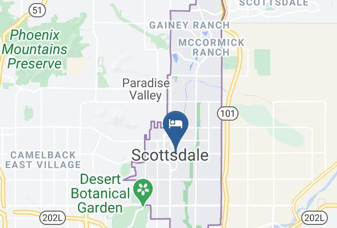 Maricopa - The Saguaro Scottsdale Maps
