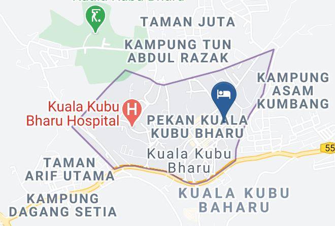 Hulu Selangor - The Sahara Maps