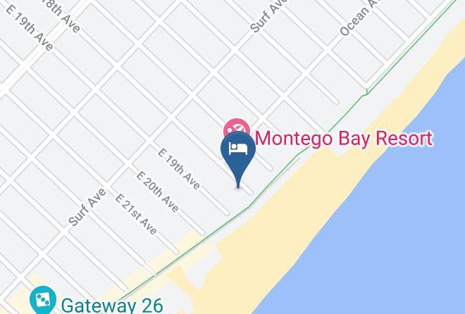 The Sahara Motel Map