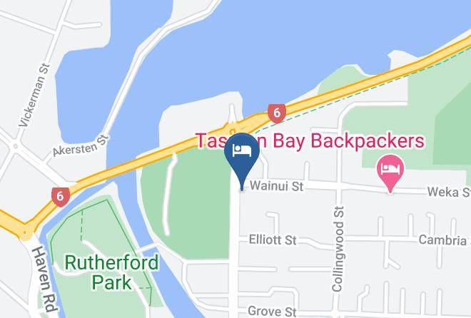 The Sails Nelson Map