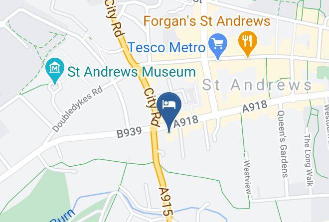 The Saint Bar & Kitchen Map