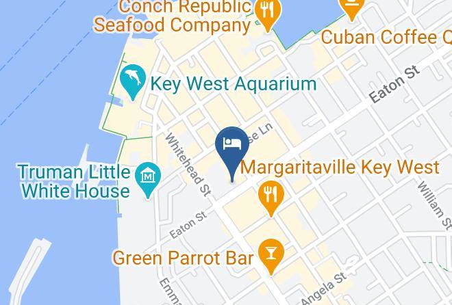 Monroe - The Saint Hotel Key West Autograph Collection Maps
