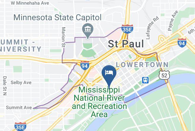 Ramsey - The Saint Paul Hotel Maps