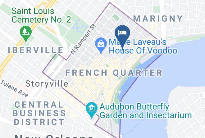 Saint Philip Residence Map