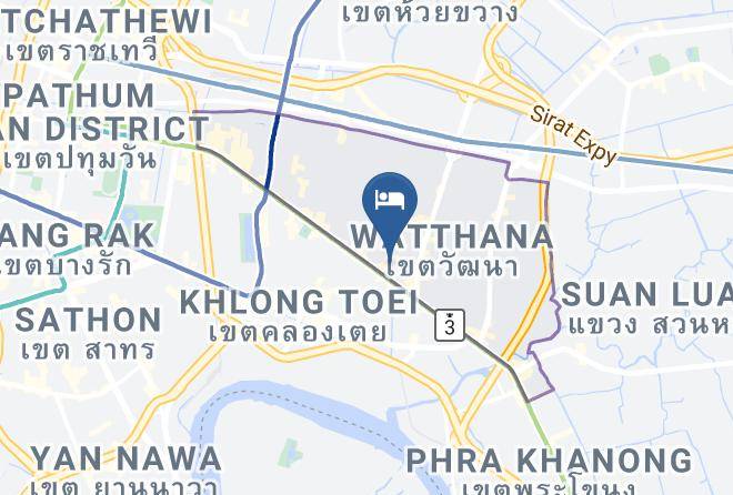 The Salil Hotel Sukhumvit 57 Thonglor Map