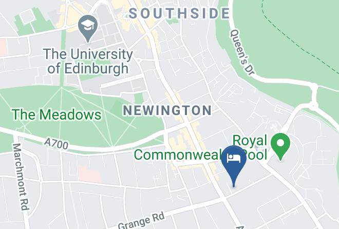 Edinburgh City - The Salisbury Boutique Hotel Maps