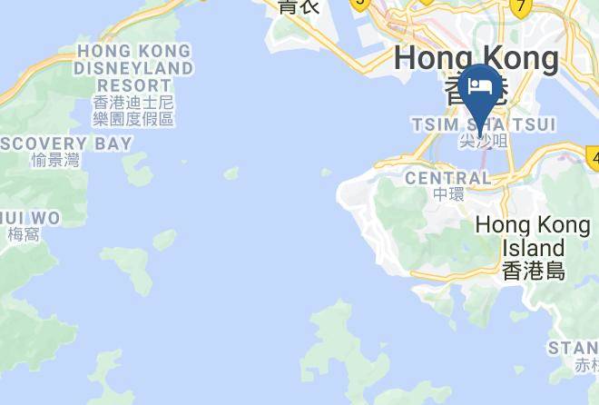 Kowloon - The Salisbury Ymca Of Hong Kong Maps