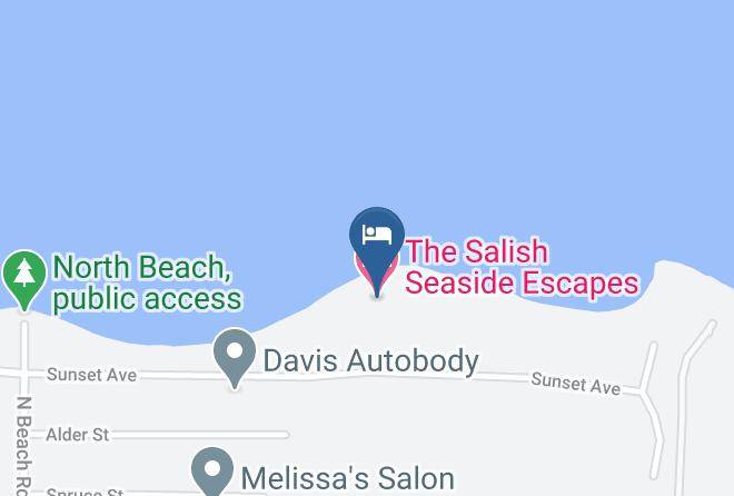 San Juan - The Salish Seaside Escapes Maps