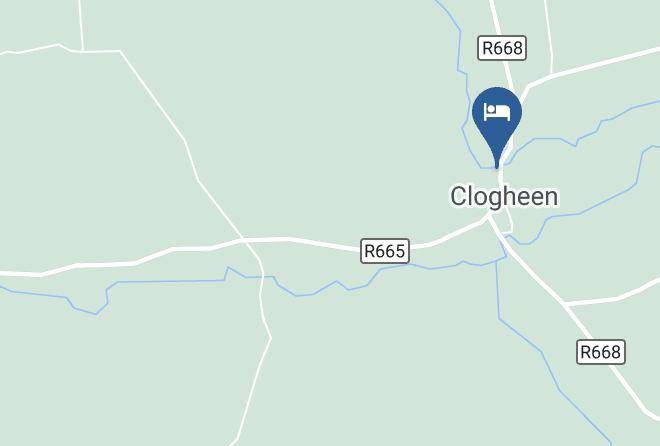 Clogheen - The Sallows Maps