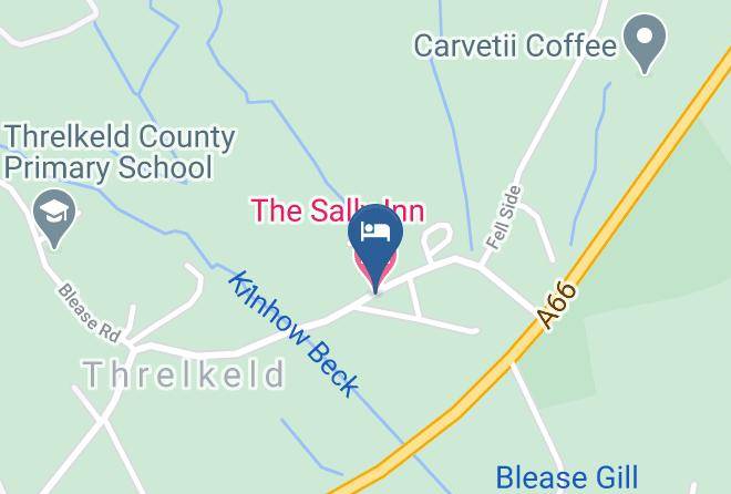 Cumbria - The Sally Inn Maps