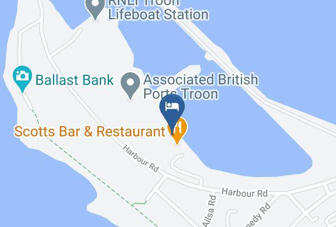 South Ayrshire - The Salt Lodge Maps