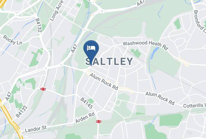 Birmingham - The Saltley Inn Maps