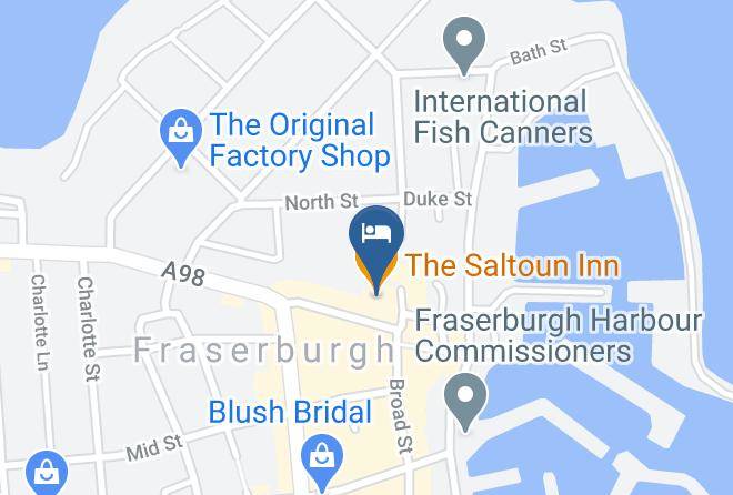 Aberdeenshire - The Saltoun Inn Maps