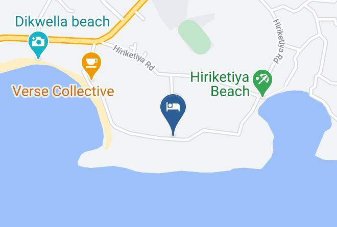 Galle - The Salty Pelican Yoga & Surf Retreat Sri Lanka Maps