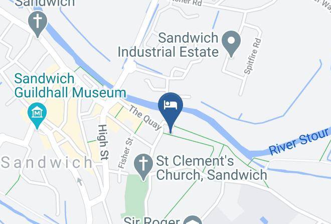 Kent - The Salutation Hotel Restaurant & Gardens Maps