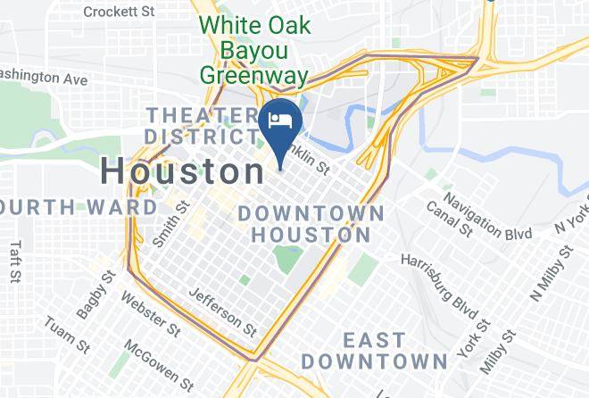 Harris - The Sam Houston Curio Collection By Hilton Maps