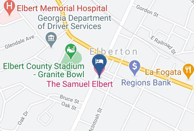 Elbert - The Samuel Elbert Hotel Maps