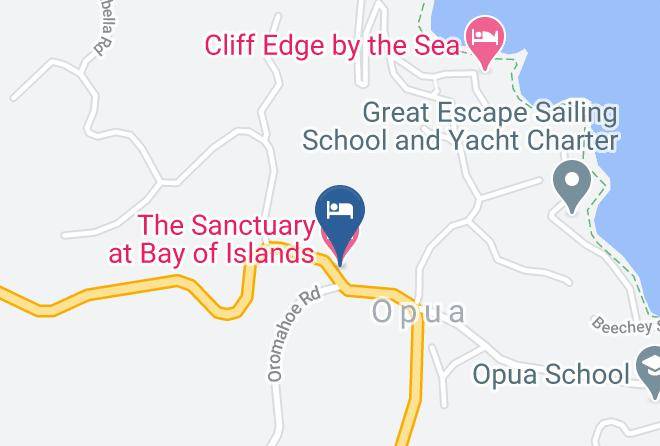 Far North - The Sanctuary At Bay Of Islands Maps