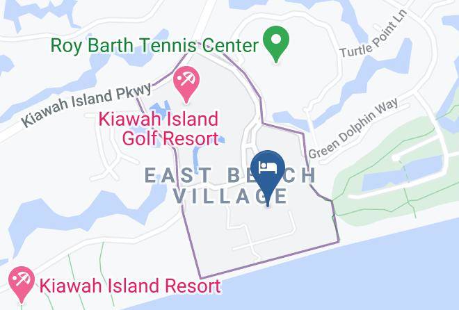Charleston - The Sanctuary At Kiawah Island Golf Resort Maps