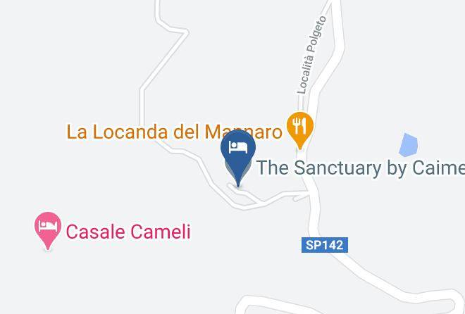 Perugia - The Sanctuary By Caimeli Maps