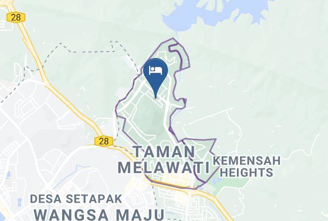 Gombak - The Sanctuary Melawati Maps
