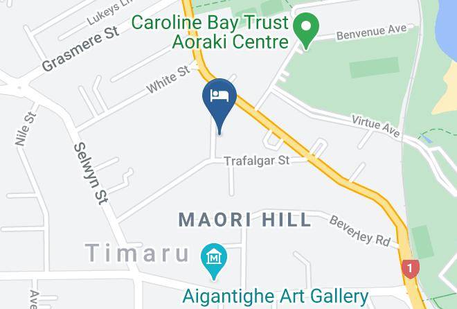 Timaru - The Sanctuary Beach Side Timaru Maps
