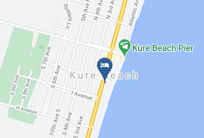 New Hanover - The Sand Dunes Motel Maps