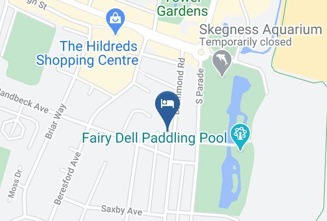 Lincs - The Sandgate Hotel Maps