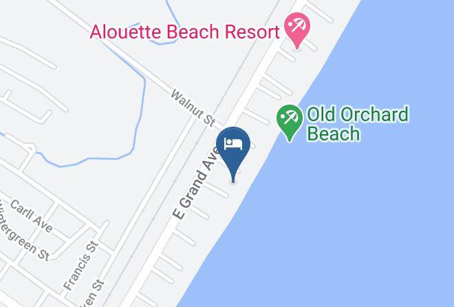 York - Sandpiper Beachfront Motel Maps