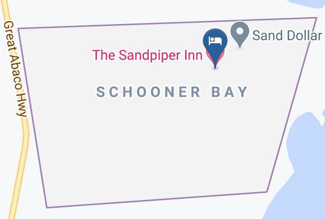 Abaco - The Sandpiper Inn Maps