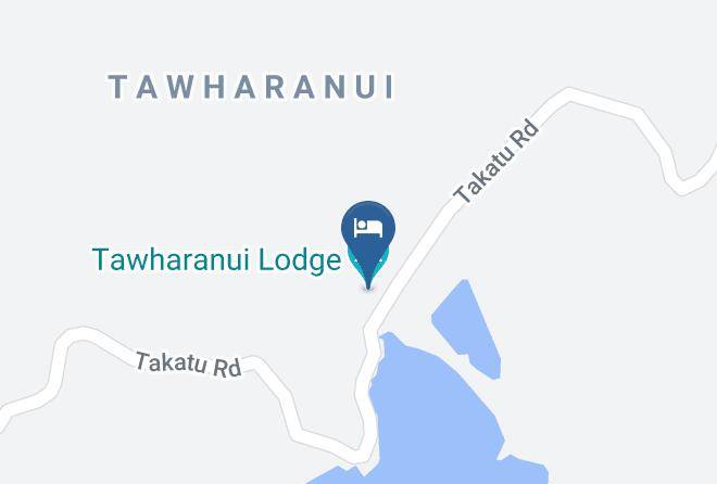Tawharanui Peninsula - Tawharanui Lodge Maps