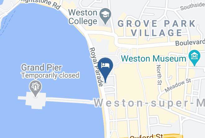 North Somerset - The Sandringham Hotel Maps