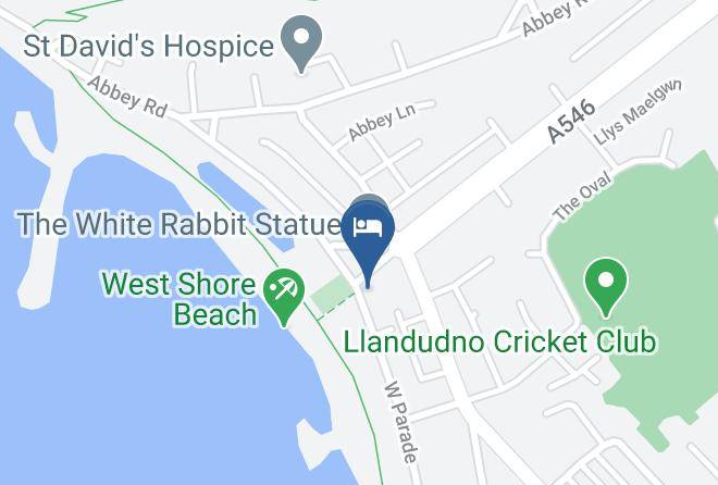 Conwy - The Sandringham Hotel Maps