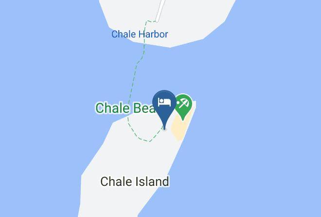 Kwale - The Sands At Chale Island Maps
