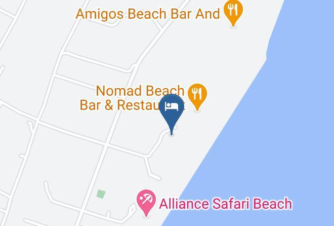 Kwale - The Sands At Nomad Hotel Maps