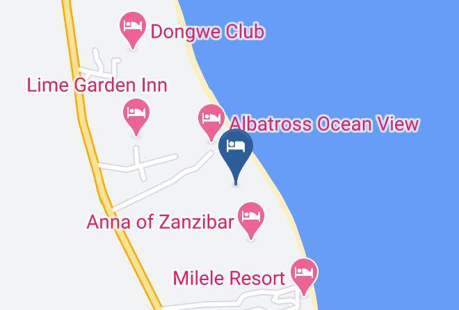The Sands Beach Resort Map