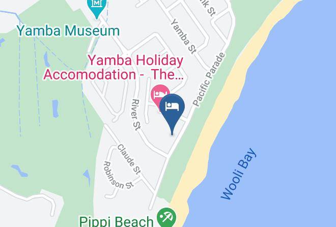 Clarence Valley - The Sands Resorts Maps