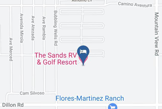 Riverside - The Sands Rv & Golf Resort Maps
