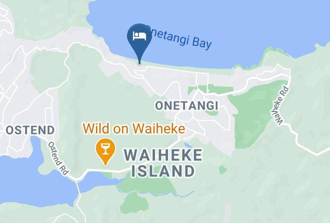 Auckland - The Sands Waiheke Island Maps