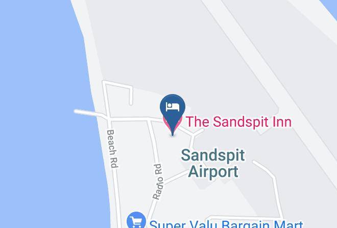 Skeena Queen Charlotte - The Sandspit Inn Maps