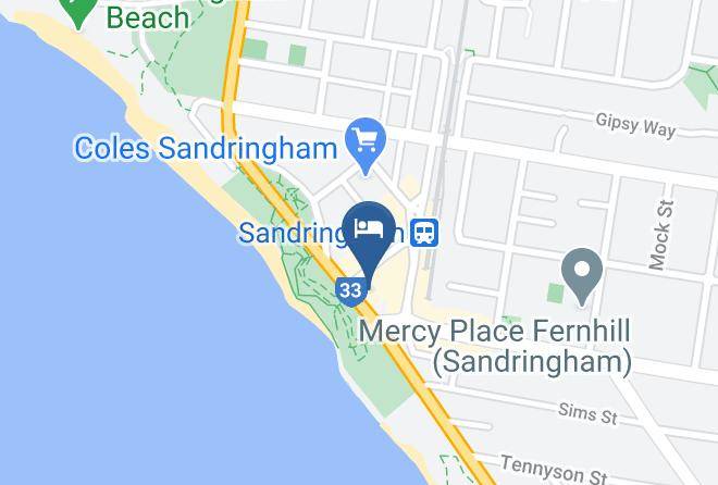 Bayside - The Sandy Maps