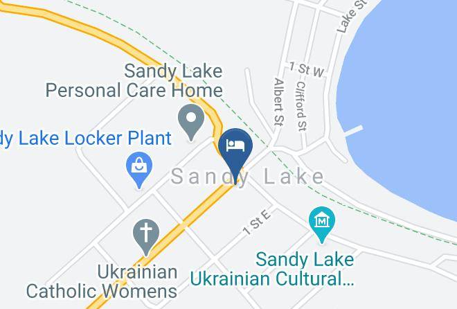 Division 15 - The Sandy Lake Hotel Maps