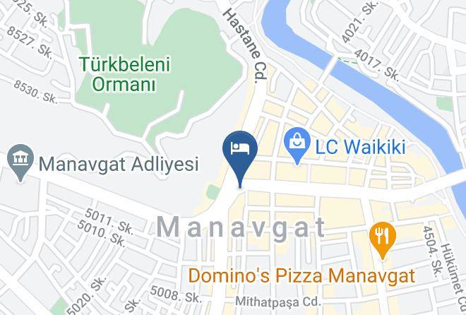 Manavgat - The Sansa Hotel&sspa Maps