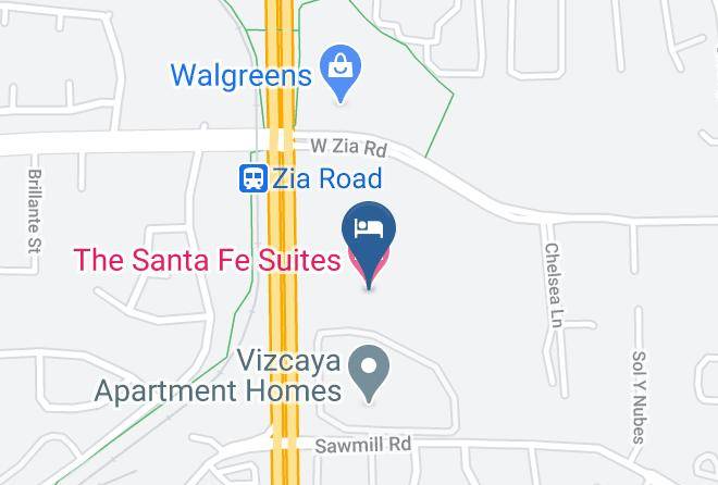 Santa Fe - The Santa Fe Suites Maps
