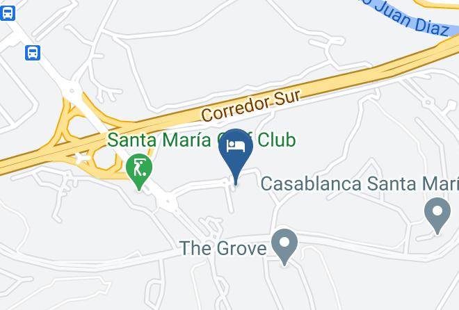 Juan Diaz - The Santa Maria A Luxury Collection Hotel & Golf Resort Panama City Maps