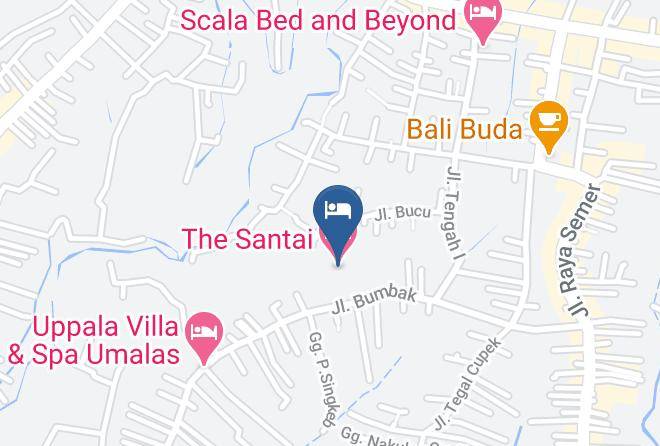 Badung Regency - The Santai Maps