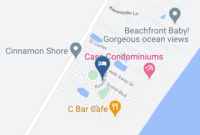 Nueces - The Santarc At Cinnamon Shore On Mustang Island Maps