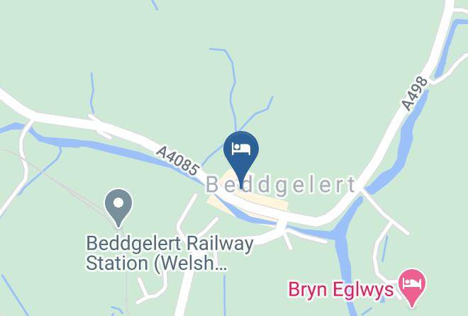 Gwynedd - The Saracens Head Hotel Maps